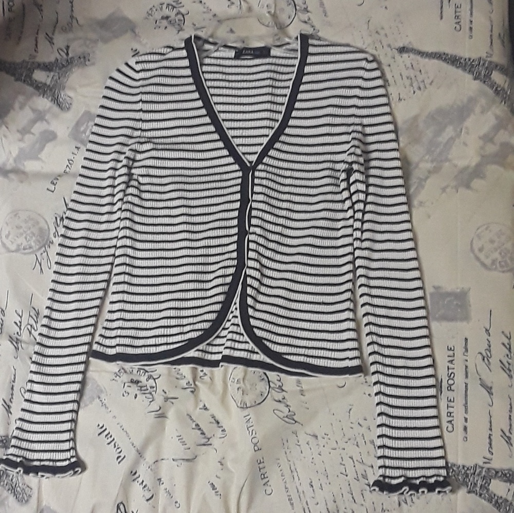 "Zara Knit Blouse*